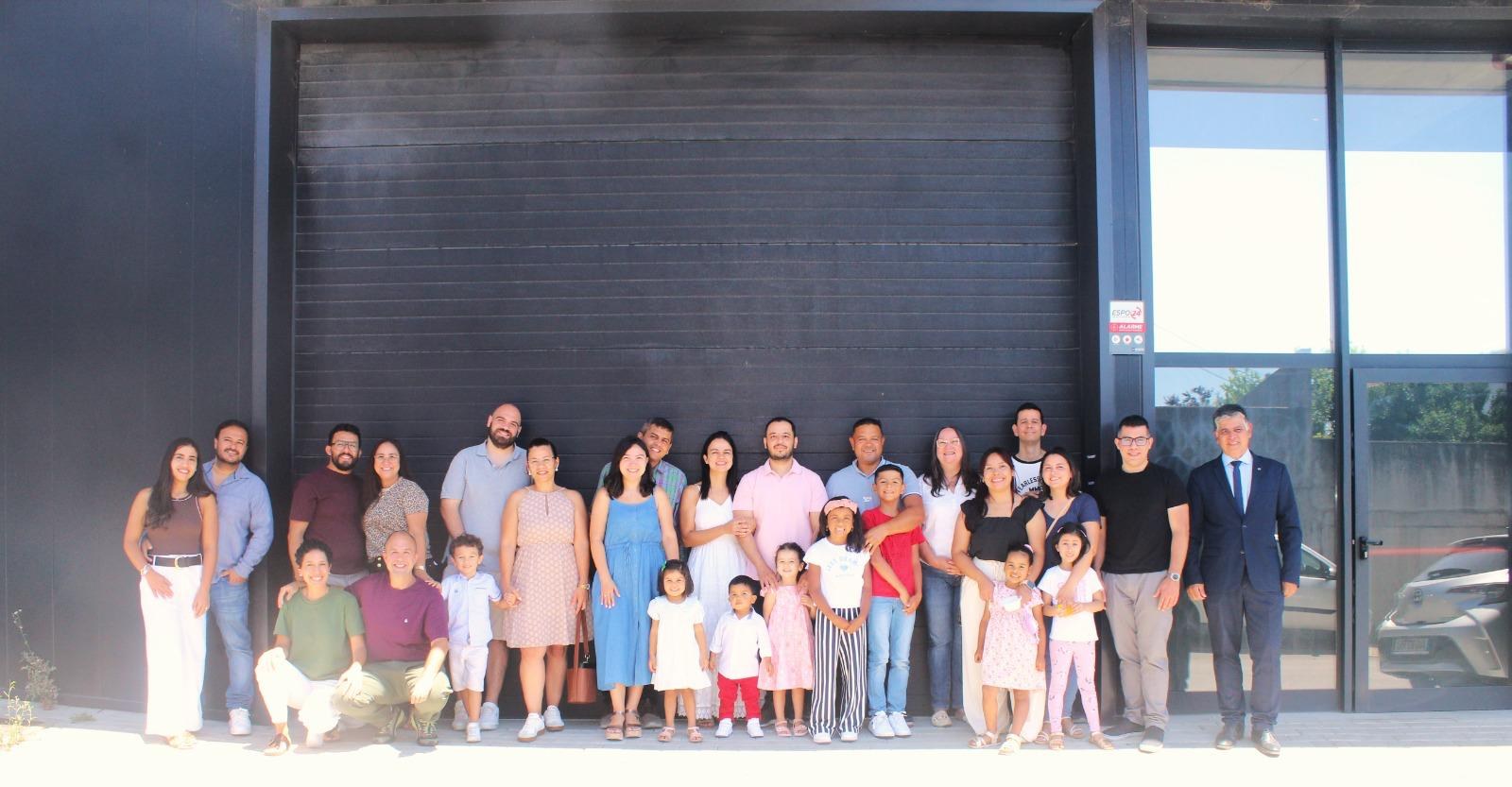 A família da PIB Barcelos